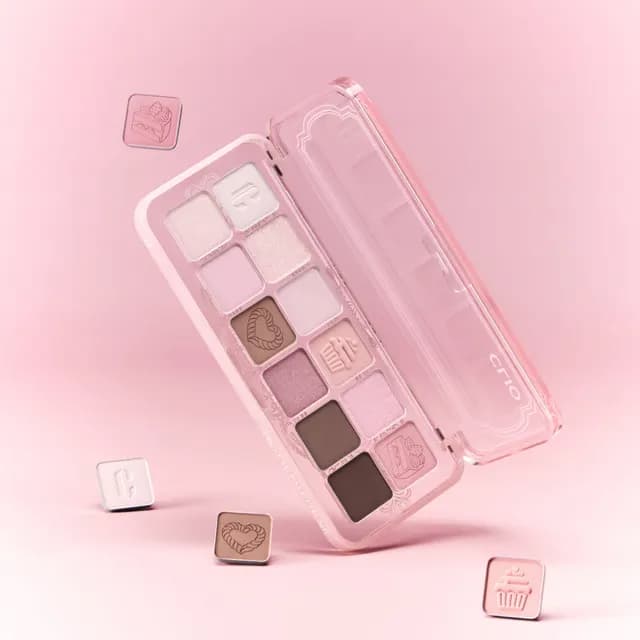 Pro Eye Palette Air, 7.2g, 022 Sugar Afternoon, 1pack - Image 2