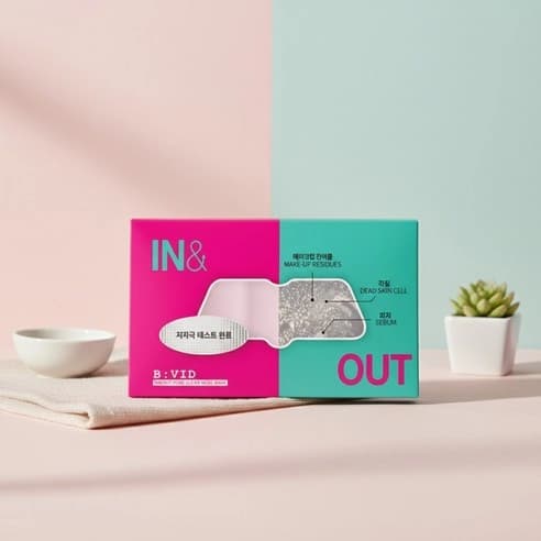In & Out Pore Clean Nose Mask, 4ea - Image 2