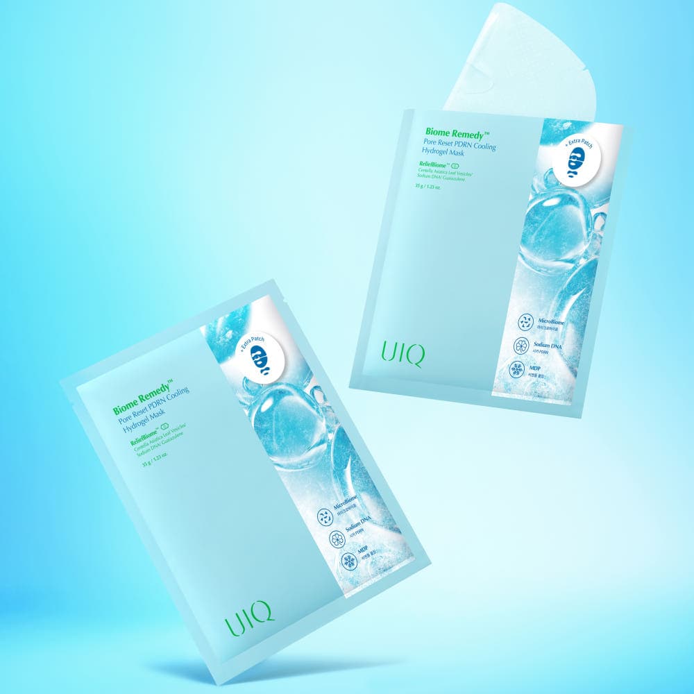 Biome Remedy Pore Reset PDRN Cooling Hydrogel Mask, 5ea, 1pack - Image 3