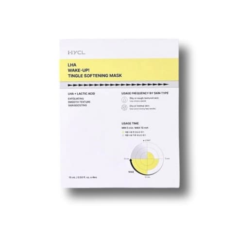 LHA Wakeup Tingle Softening Mask, 4ea - Image 2
