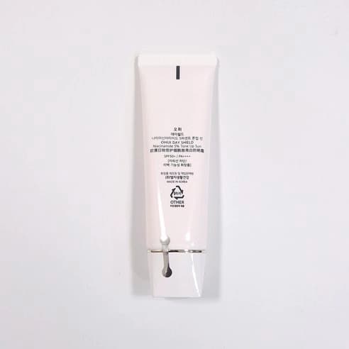 Day Shield Niacinamide 5% Tone-Up Sun Cream [SPF50+/PA++++], 50ml , 1pack - Image 3