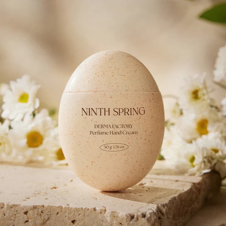 Perfume Hand Cream [Ninth Spring], 50g - Image 2