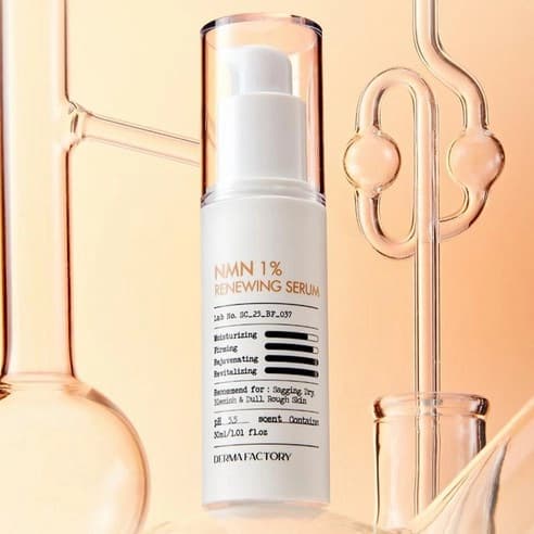 NMN 1% Renewing Serum, 30ml - Image 3