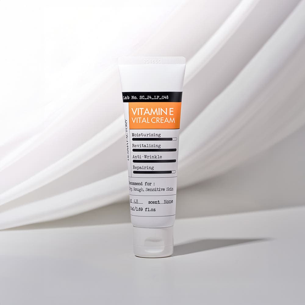 Vitamin E Vital Cream, 50ml - Image 2