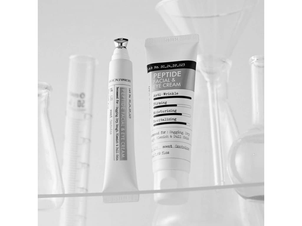 Peptide Facial & Eye Cream, 20ml - Image 2
