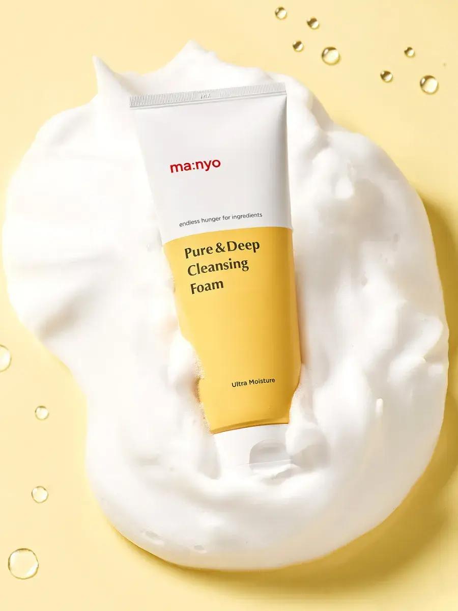 Pure Soybean Cleansing Foam, 120ml, 1pack - Image 2
