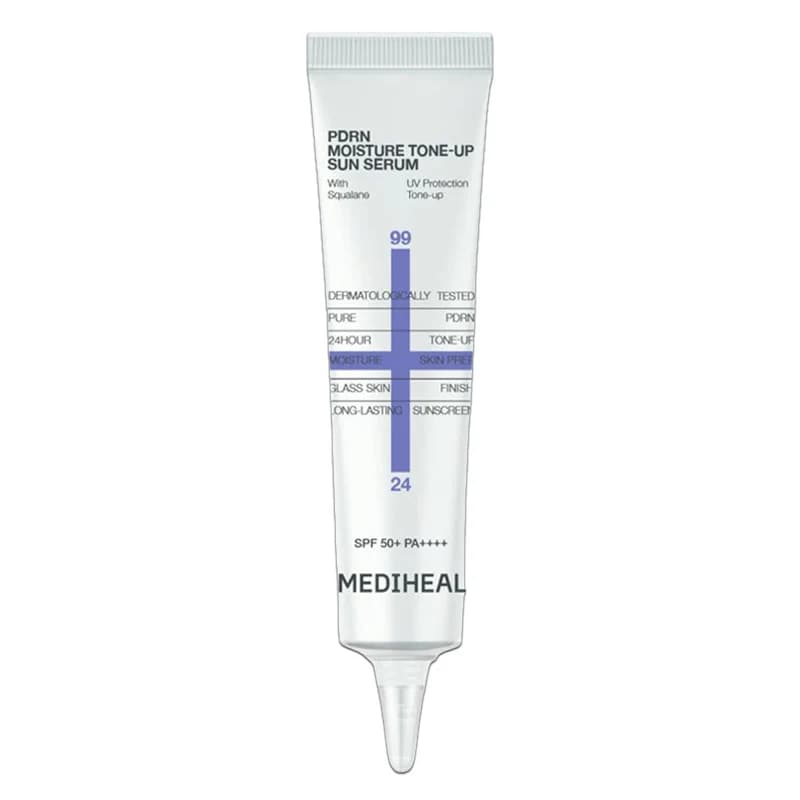 PDRN Moisture Tone-Up Sun Serum [SPF50+/PA++++], 50g, 1pack - Image 3