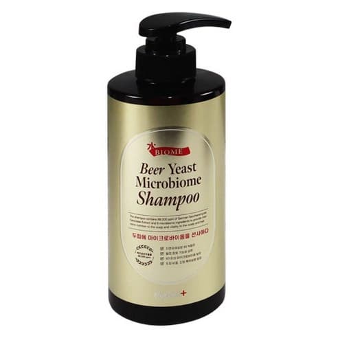 Soo Biome Microbiome Brewer's Yeast Hair Loss Shampoo, 500ml, 1pack - Image 2