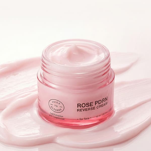 Rose PDRN Reverse Cream, 50ml, 1pack - Image 2