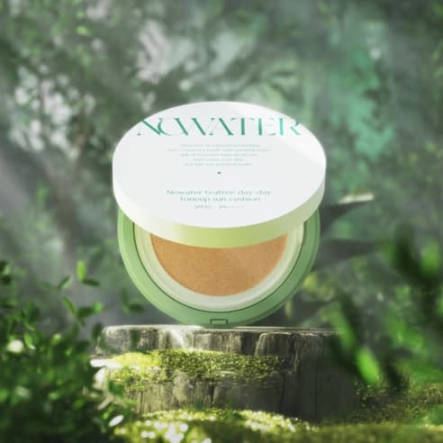 Teatree Day-Day Toneup Sun Cushion [SPF50+/PA++++], 25g, 02 Natural Light, 1pack - Image 3