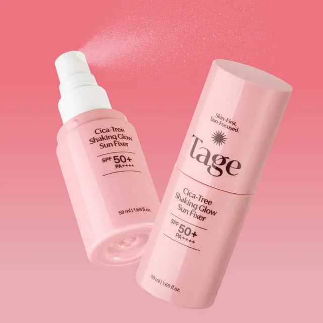 Cica-Tree Shaking Glow Sun Fixer [SPF50+/PA++++] - Image 2