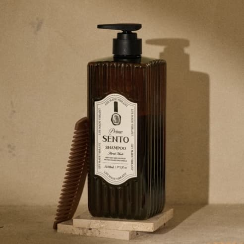 Prime Brewer's Yeast Hair-Loss Relief Protein Scalp & Volume Shampoo [Floral Musk Scent] - Image 2