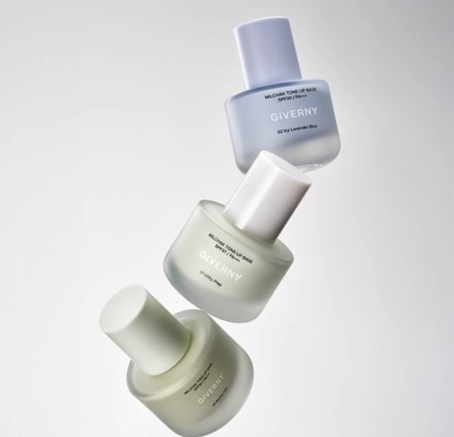 Milchak Tone Up Base, 30ml, 02 Icy Lavender Blue, 1pack - Image 2