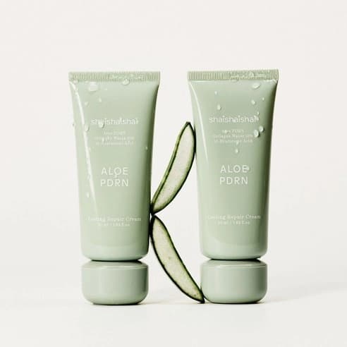 Aloe PDRN Cooling Repair Cream, 50ml, 1pack - Image 2