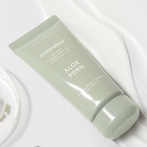 Aloe PDRN Cooling Repair Cream, 50ml, 1pack - Image 3