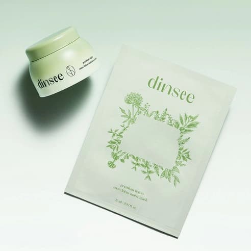 Premium Vegan Eye Lotus Hyaluronic Acid Hydrating Mask, 10ea - Image 2