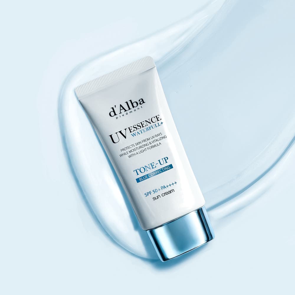 Waterfull Tone-up Sun Cream Blue [SPF50+/PA++++] - Image 4