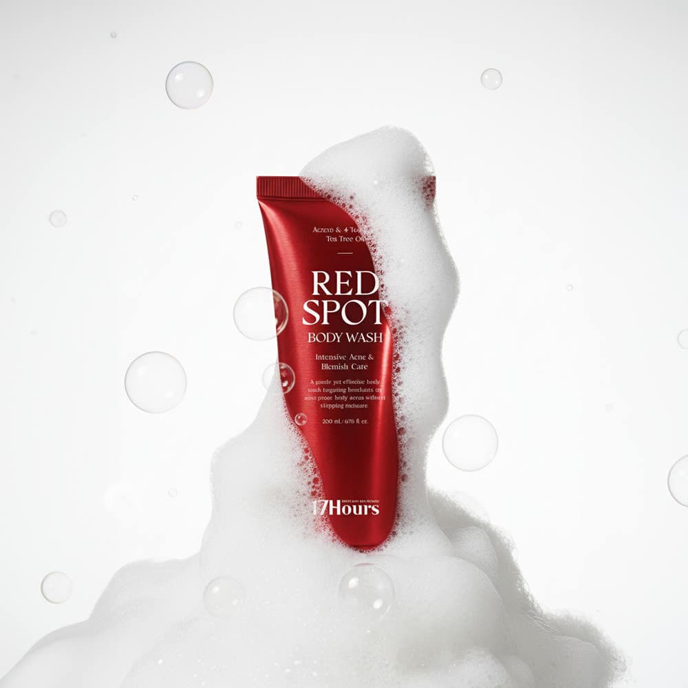 Red Spot Body Wash, 200ml, 1pack - Image 3