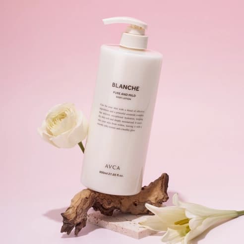 Pure & Mild Ceramide Body Lotion [Blanche] - Image 2