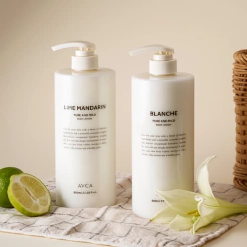 Pure & Mild Ceramide Body Lotion [Blanche] - Image 3