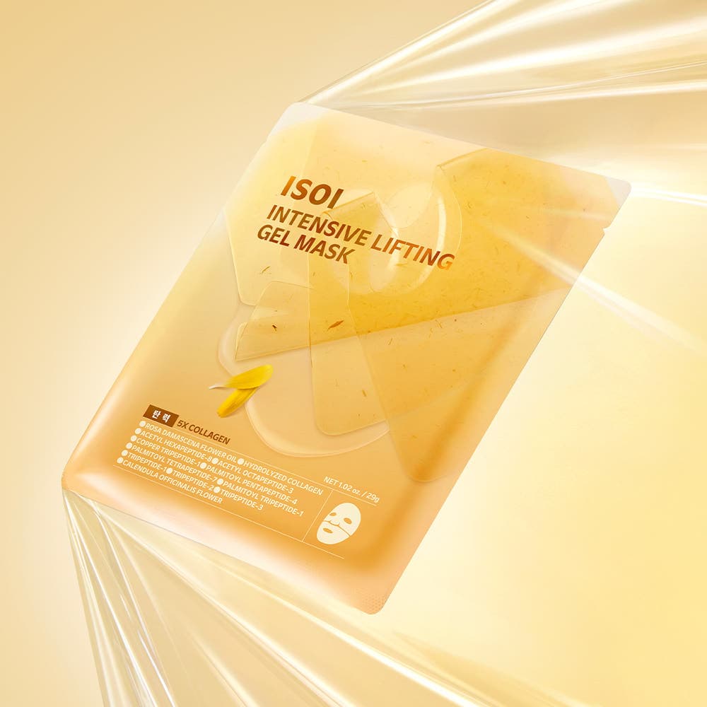 Intensive Lifting Gel Mask, 5ea, 1pack - Image 4