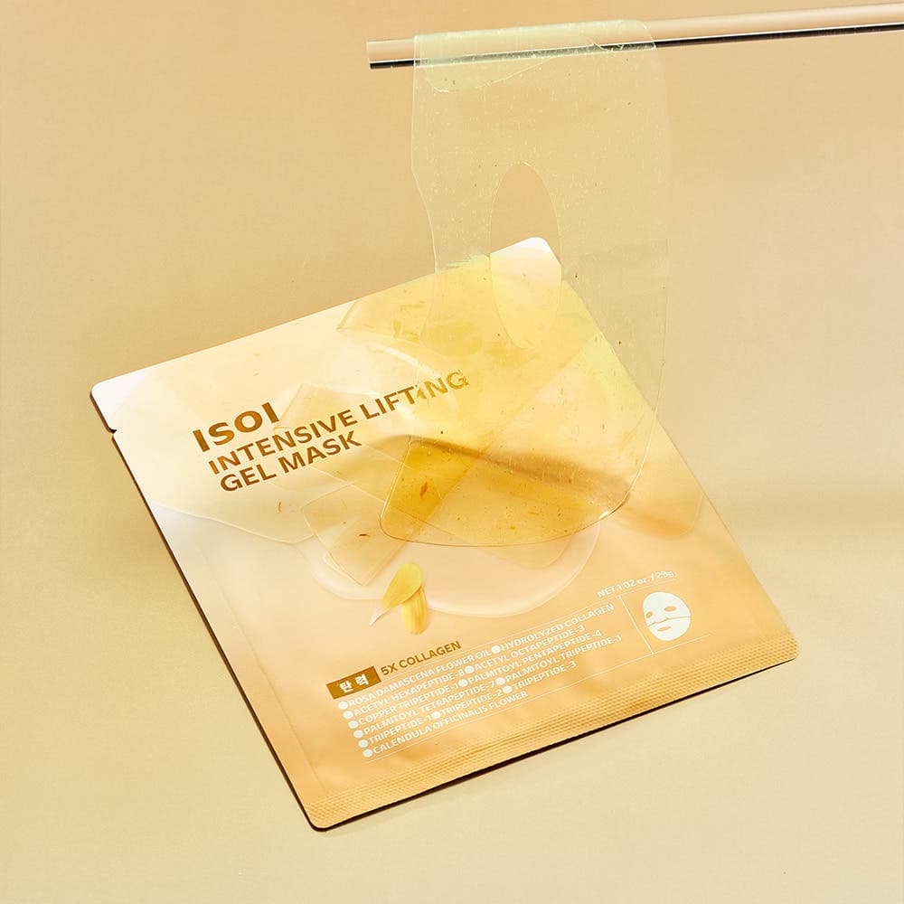 Intensive Lifting Gel Mask, 5ea, 1pack - Image 3