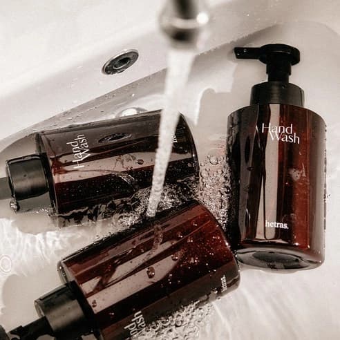Perfume Foaming Hand Wash [Jeju Saryeoni Forest], 515mlx2ea, 1pack - Image 8