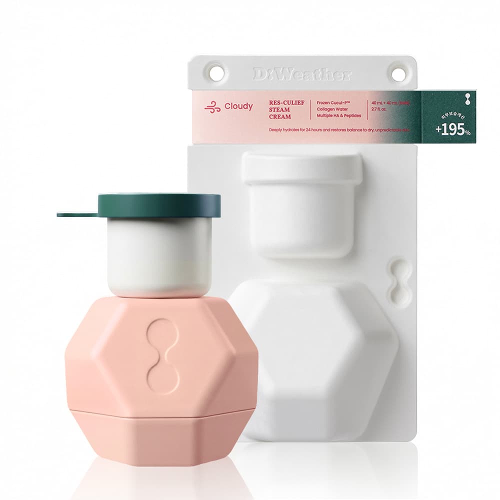Res-Culief Steam Cream, 40ml*2, 1pack - Image 2
