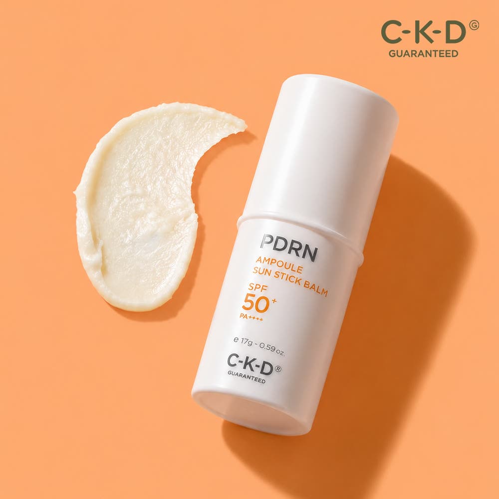 PDRN Ampoule Sun Stick Balm [SPF 50+/PA++++], 17g, 1pack - Image 2