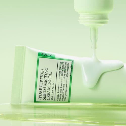 Pore Peptide Sebum Melting Cream to Oil, 50ml, 1pack - Image 3