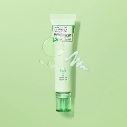 Pore Peptide Sebum Melting Cream to Oil, 50ml, 1pack - Image 4