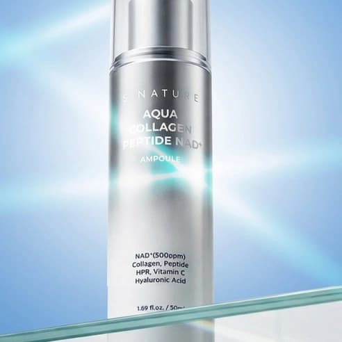Aqua Collagen Peptide NAD+ Ampoule, 50ml - Image 2