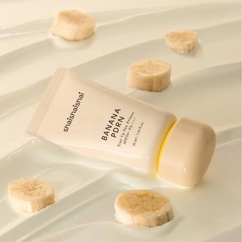 Banana PDRN Tone-up Sun Primer [SPF50+/PA++++], 35ml, 1pack - Image 3