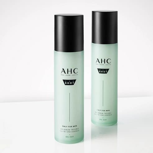 Pro Shot Only For Men No Sebum Trouble All-In-One Essence, 200ml, 1pack - Image 5