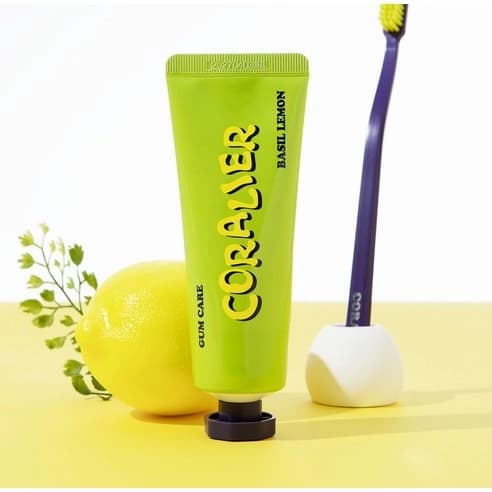 Gum Care Basil Lemon Toothpaste, 90g, 1pack - Image 4