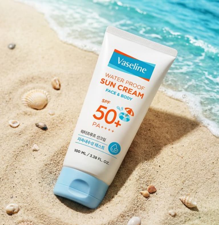 Moisture Waterproof Sun Cream [SPF50+/PA++++], 100ml, 1pack - Image 2