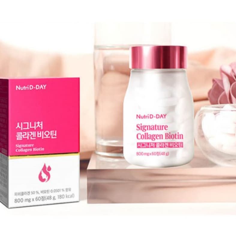 [UK EXCLUSIVE] Signature Collagen Biotin, 60ea, 1pack - Image 2