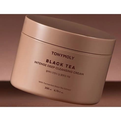 Black Tea Intense Deep Cleansing Cream, 200ml, 1pack - Image 5