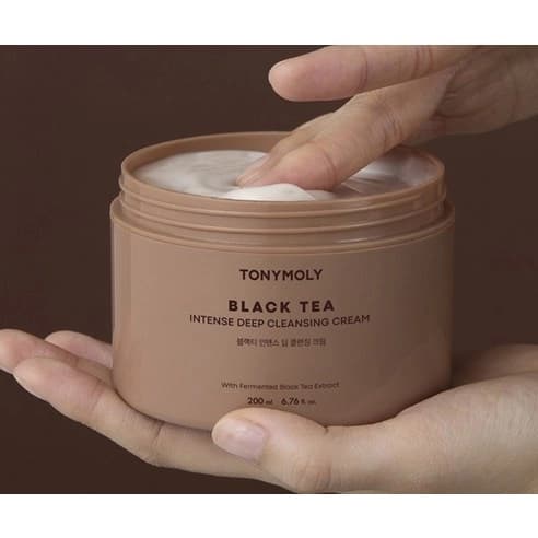 Black Tea Intense Deep Cleansing Cream, 200ml, 1pack - Image 6