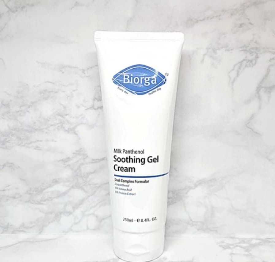 Milk Panthenol Soothing Gel Cream, 250ml, 1pack - Image 2