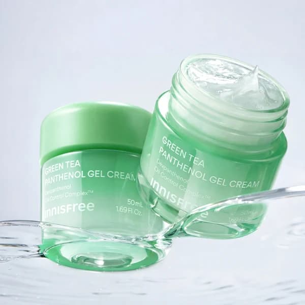 Green Tea Panthenol Gel Cream, 50ml, 1pack - Image 2