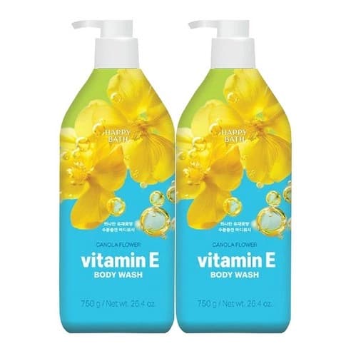 Canola Flower Vitamin E Body Wash, 750g, 1pack - Image 2