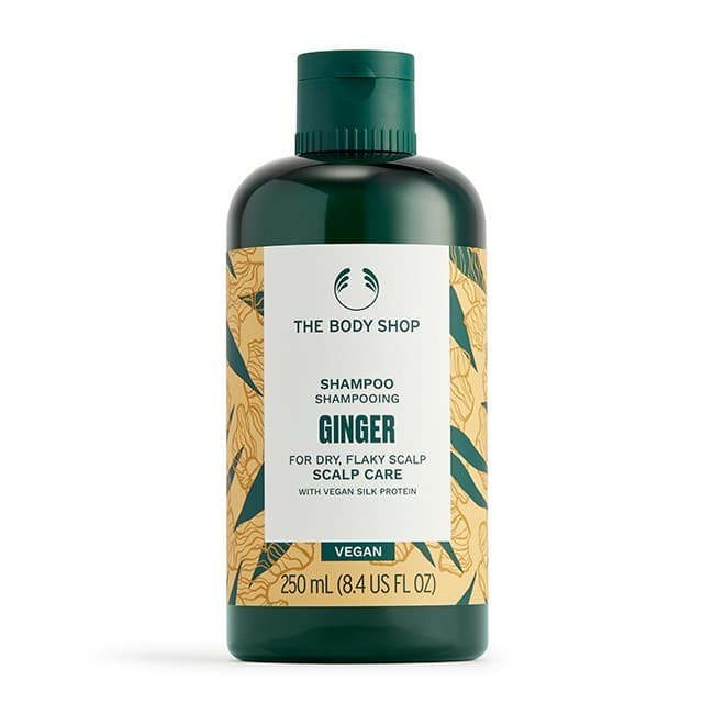 Ginger Scalp Care Shampoo, 250ml, 1pack - Image 5