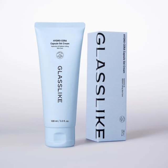 Glasslike Hydro-Cera Capsule Gel Cream, 100ml, 1pack - Image 3