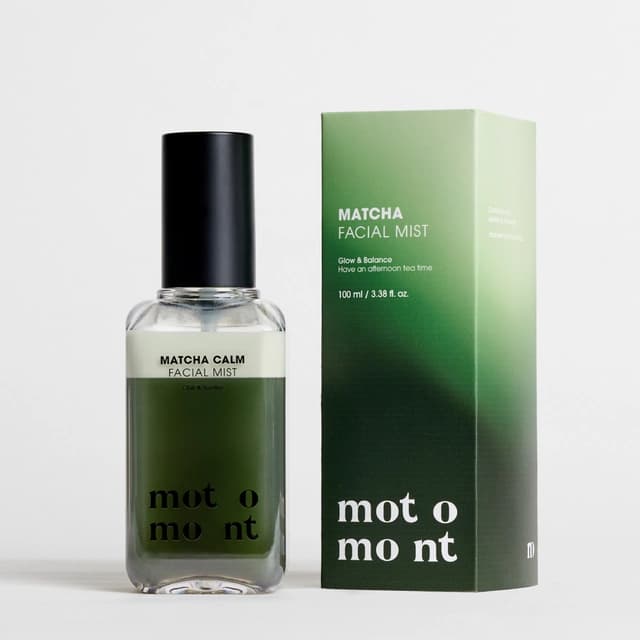 Matcha Calm Facial Mist, 100ml, 1pack - Image 3