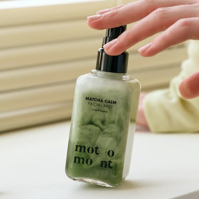 Matcha Calm Facial Mist, 100ml, 1pack - Image 4