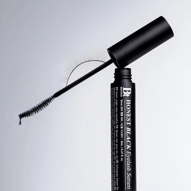 Honest Black Eyelash Serum, 8ml, 1pack - Image 3