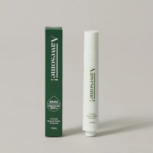 D.P.Cell Spicule Scalp Ampoule, 15ml, 1pack - Image 3