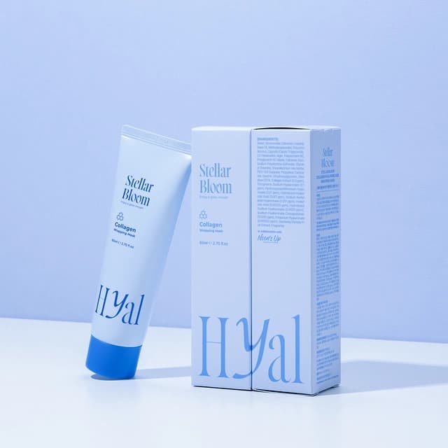 Hyal Collagen Wrapping Mask, 80ml, 1pack - Image 3