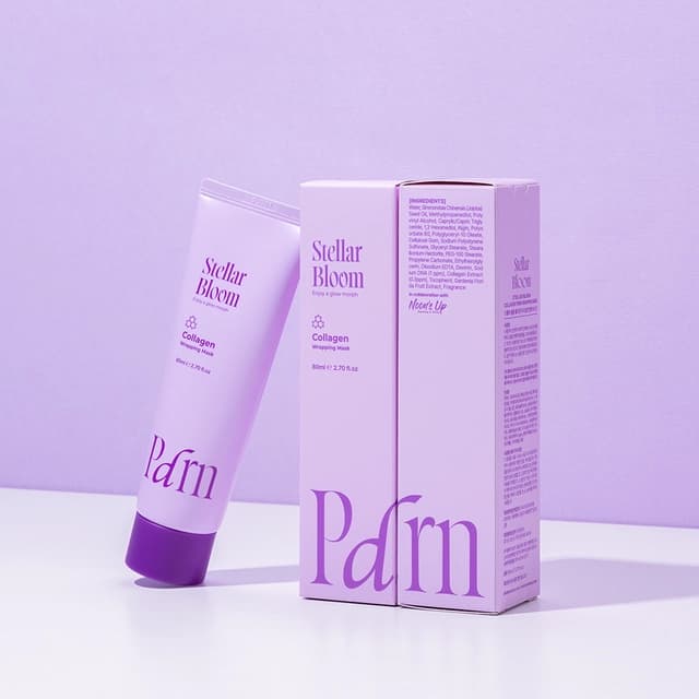 PDRN Collagen Wrapping Mask, 80ml, 1pack - Image 4